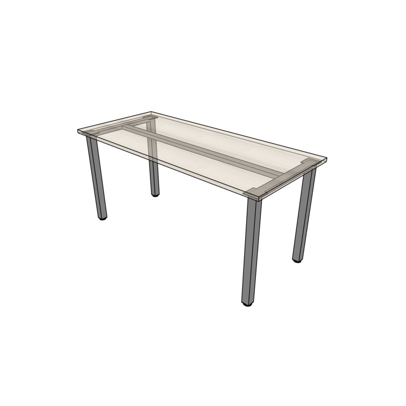 Biurko TORO TK 0187- 180x70x75h