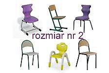 Krzesła szkolne rozmiar 2