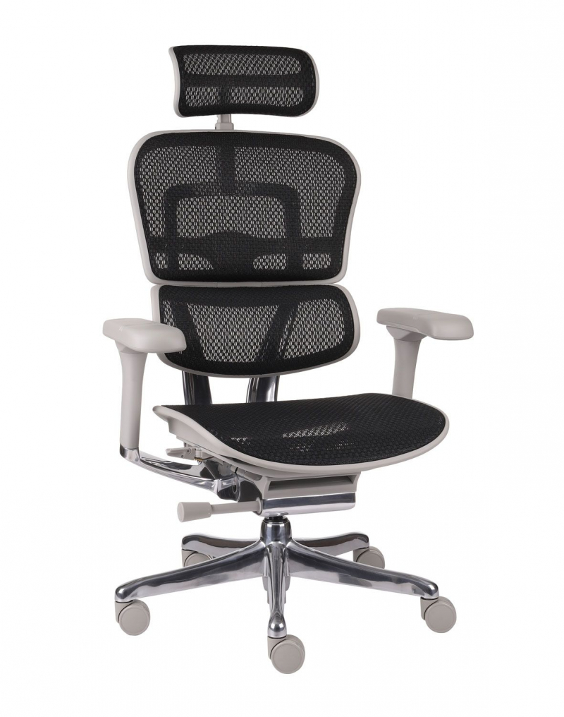 Fotel Ergohuman 2 Elite ST GS Black