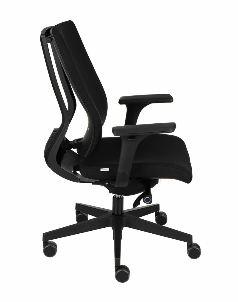 Fotel biurowy MAXPRO BT black/chrome