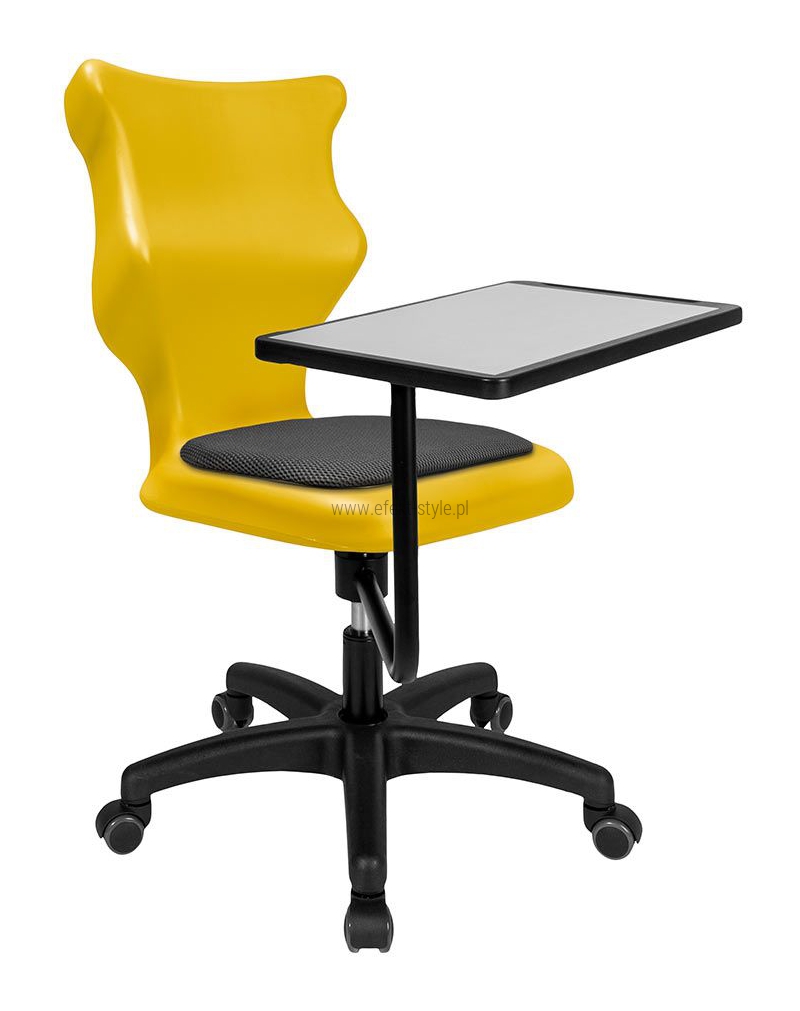 ENTELO Dobre Krzesło Twist Plus soft nr 6 - z ruchomym pulpitem