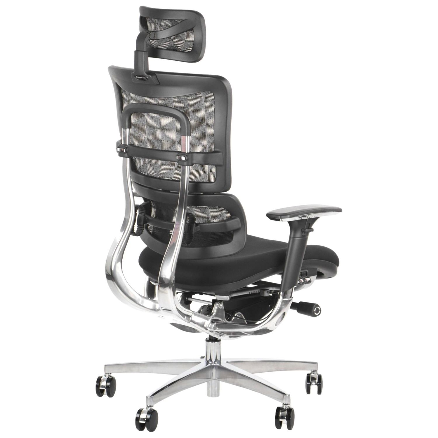 ErgoNew S8-2 Fotel biurowy obrotowy siedzisko tkaninowe