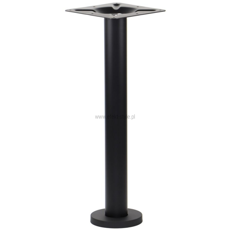 Podstawa do stolika SH-3018-2/B - wysokość 72,5 cm fi 17,5 cm