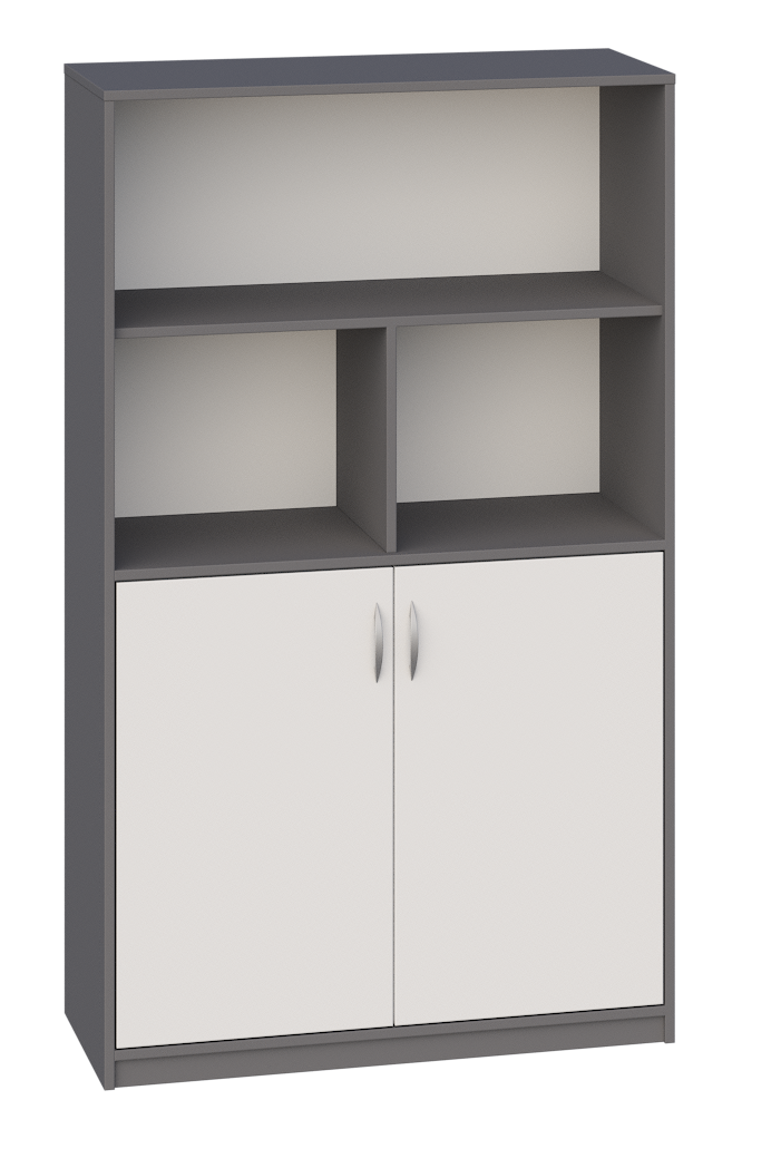 REGAŁ Z SZAFKĄ  ULTRA 322 / różne kolory
