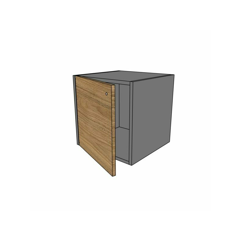 Szafka podwieszana HX003 do biurka z drzwiami - 43x43x45h