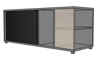 Pomocnik podporowy EVP19 160x55x62,7h
