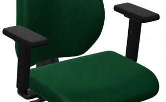 Fotel ergonomiczny sędziowski/gabinetowy niski Bjarg bez zagłówka