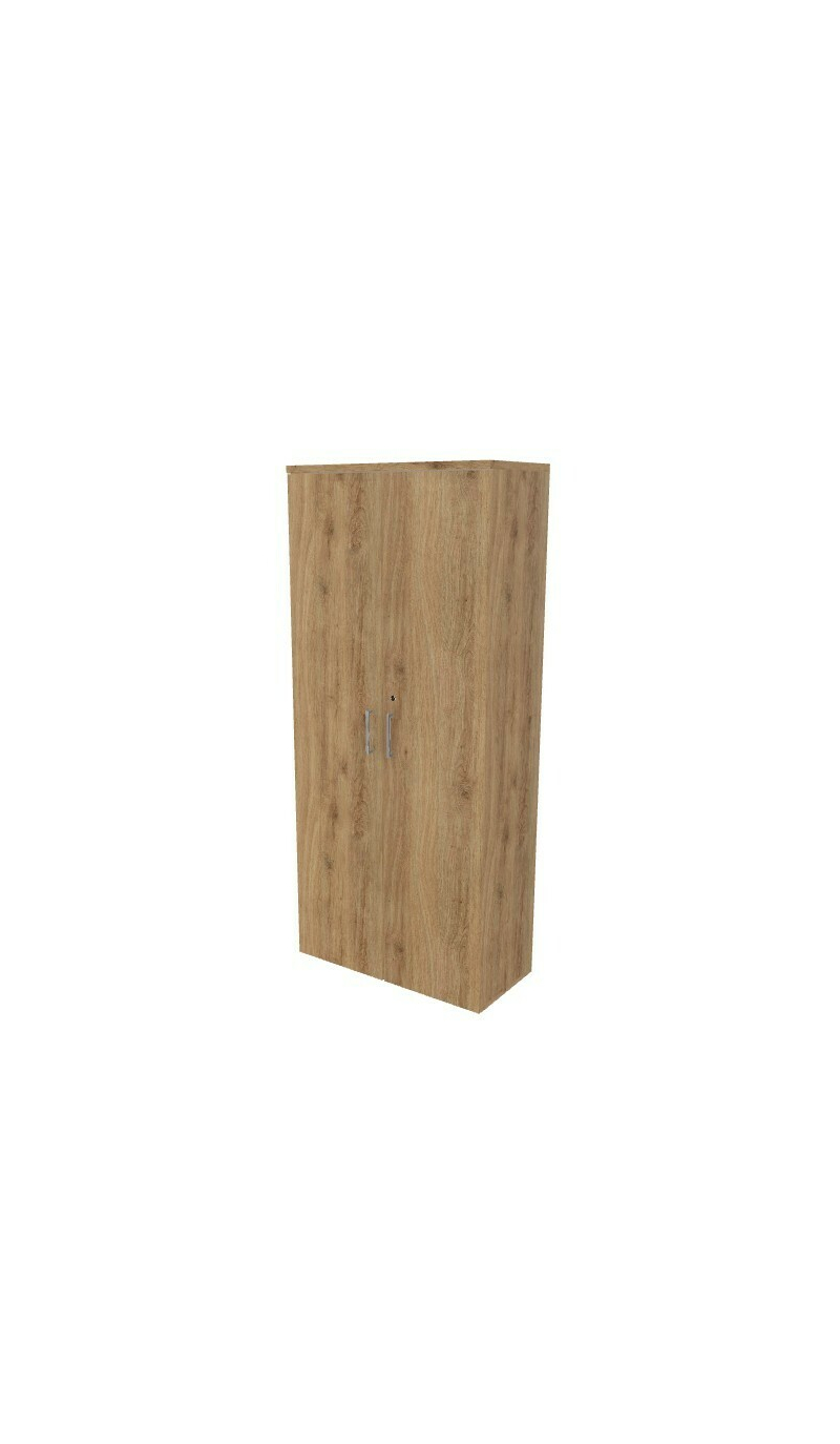 Szafa biurowa PRIMUS EKSPRESS PS01 80X39X183H - Dąb Tajga