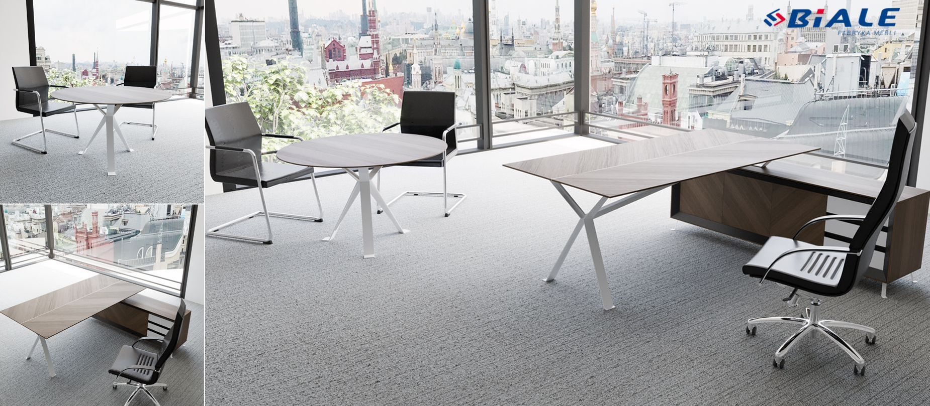 Meble gabinetowe CHEVRON