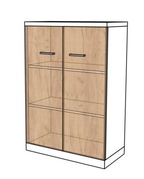 Szafa CLASSIC CS15 80x40x117,5h
