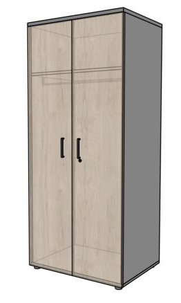 Szafa ubraniowa RG8U 80x60x184h