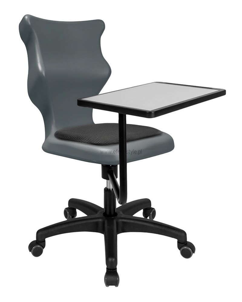 ENTELO Dobre Krzesło Twist Plus soft nr 6 - z ruchomym pulpitem