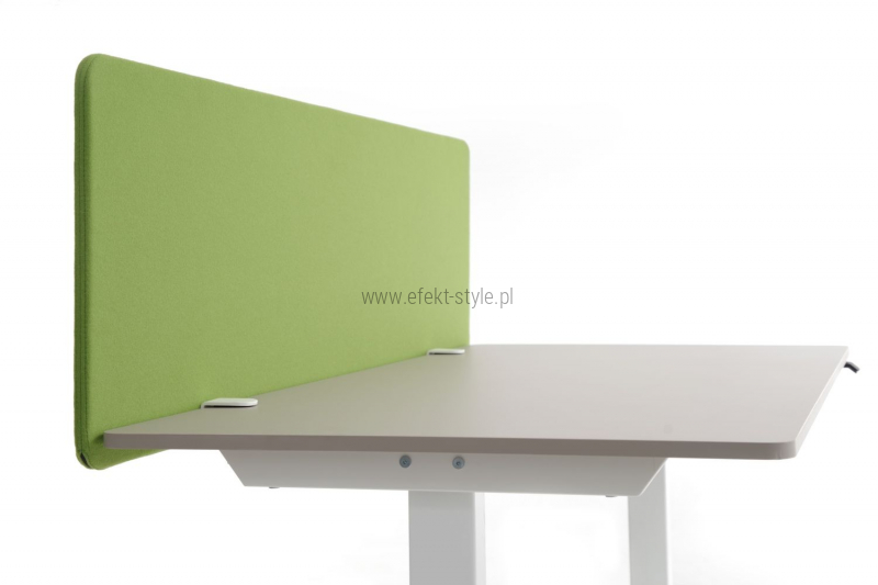 Ścianka działowa akustyczna SELVA DESK SV DK180 H1/H2