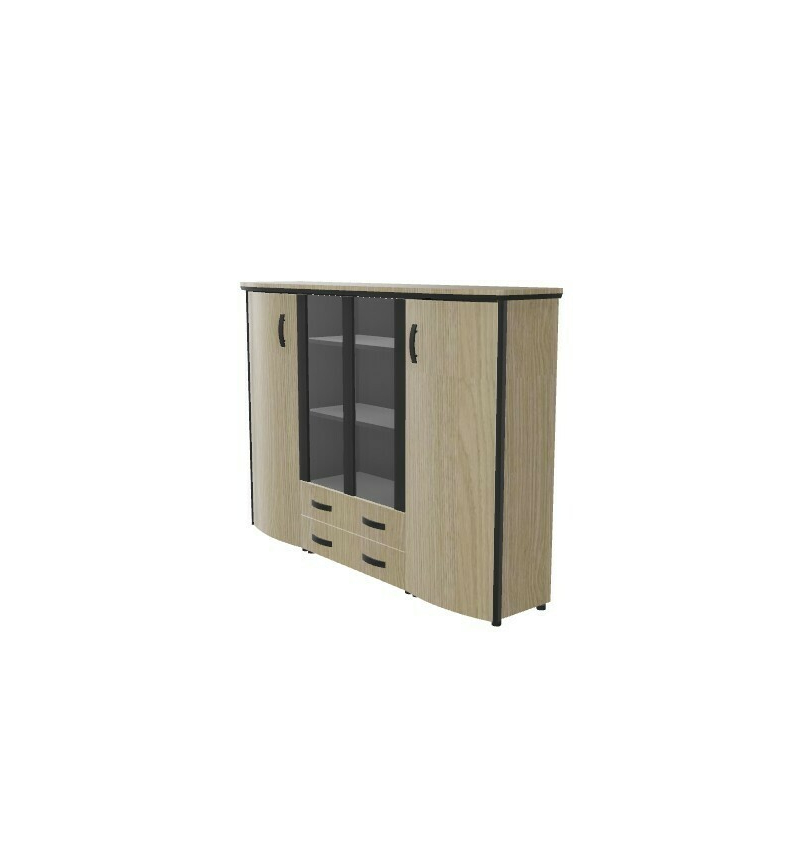 Komoda STATUS OWALNY G0305M - 189x43x134h