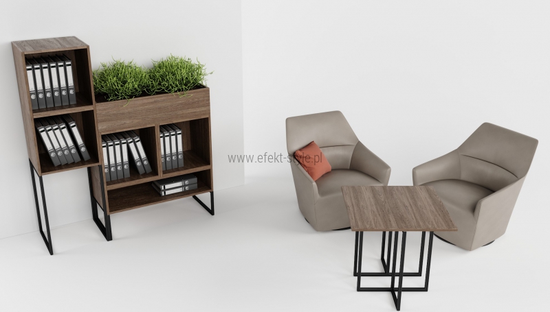 Stelaż wąski wysoki do modułów komód/donic   HXS03 - 45x43x67,5h