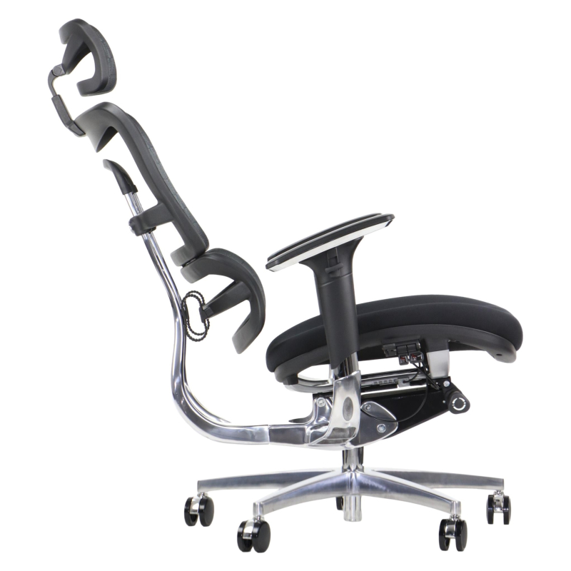 ErgoNew S8-2 Fotel biurowy obrotowy siedzisko tkaninowe