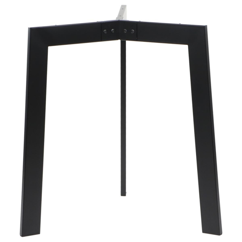Stelaż metalowy do stolika NY-HF04B średnica FI 80 wysokość 72,5 cm, kolor czarny