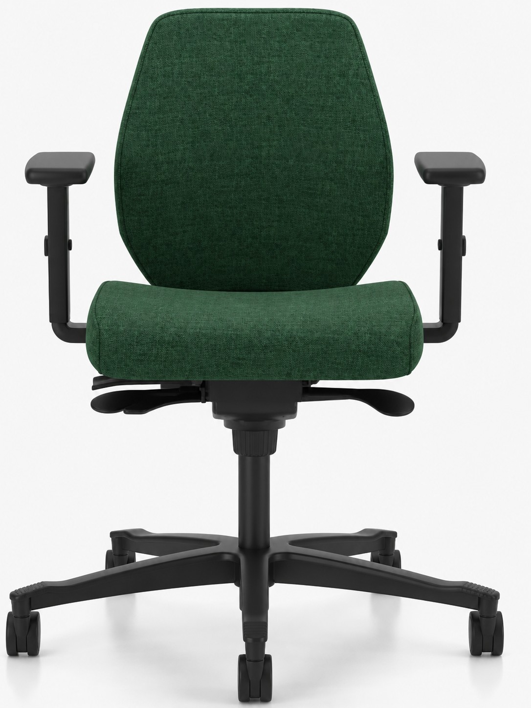 Fotel ergonomiczny sędziowski/gabinetowy niski Bjarg bez zagłówka