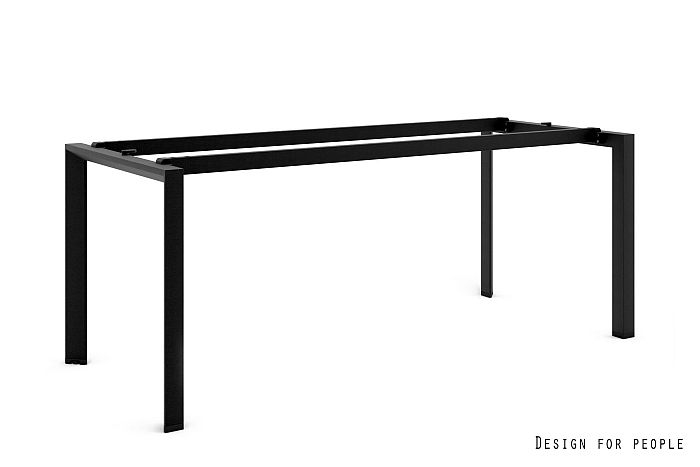 Stelaż metalowy do biurka/stołu PASON - MANAGER DESK - CZARNY - 178 x78 cm