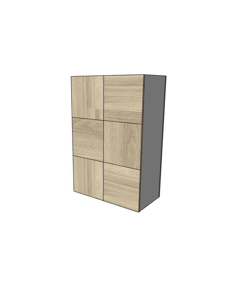 Szafa aktowa HX018 - 90x45x135h
