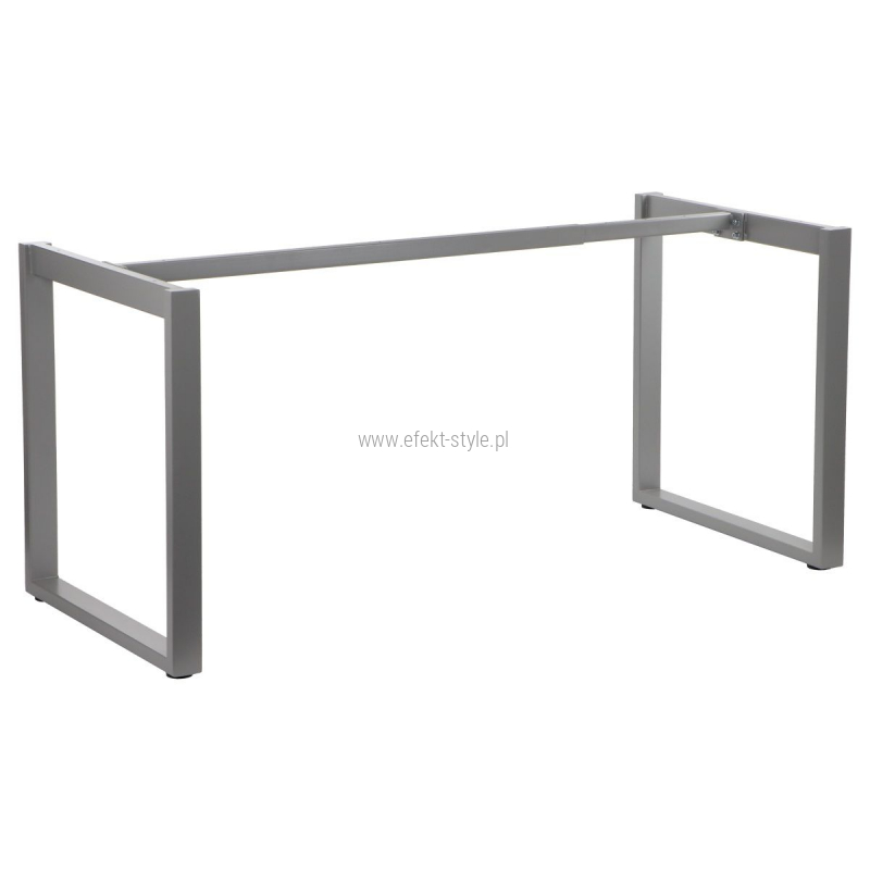 Stelaż metalowy do stołu/biurka NY-131A/70 z regulacją długości belki 120-180x szer.69,6xwys. 72,5 kolor aluminium