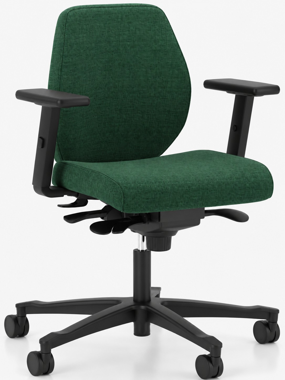 Fotel ergonomiczny sędziowski/gabinetowy niski Bjarg bez zagłówka
