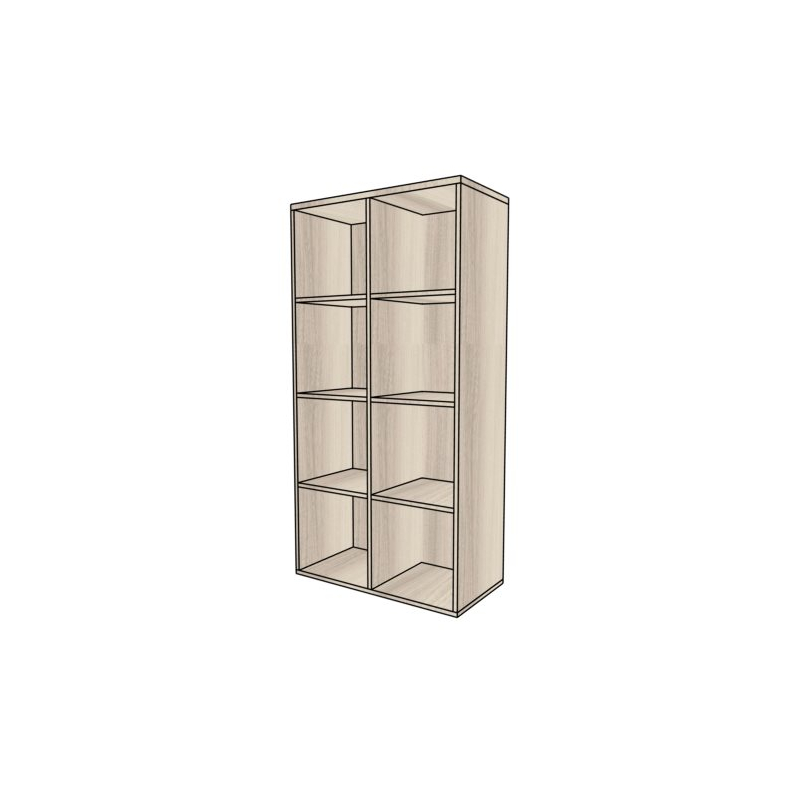 Next NX5 Regał - 80x40x160h