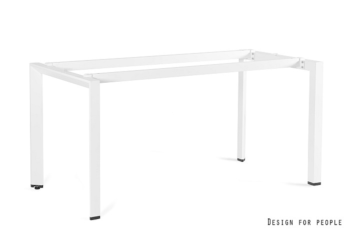 Stelaż metalowy do biurka/stołu PASON - MANAGER DESK - BIAŁY - 148 x78 cm