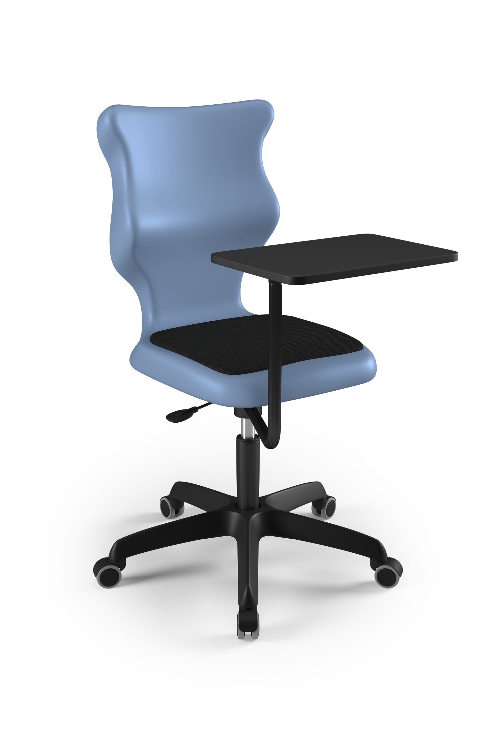 ENTELO Dobre Krzesło Twist Plus soft nr 6 - z ruchomym pulpitem