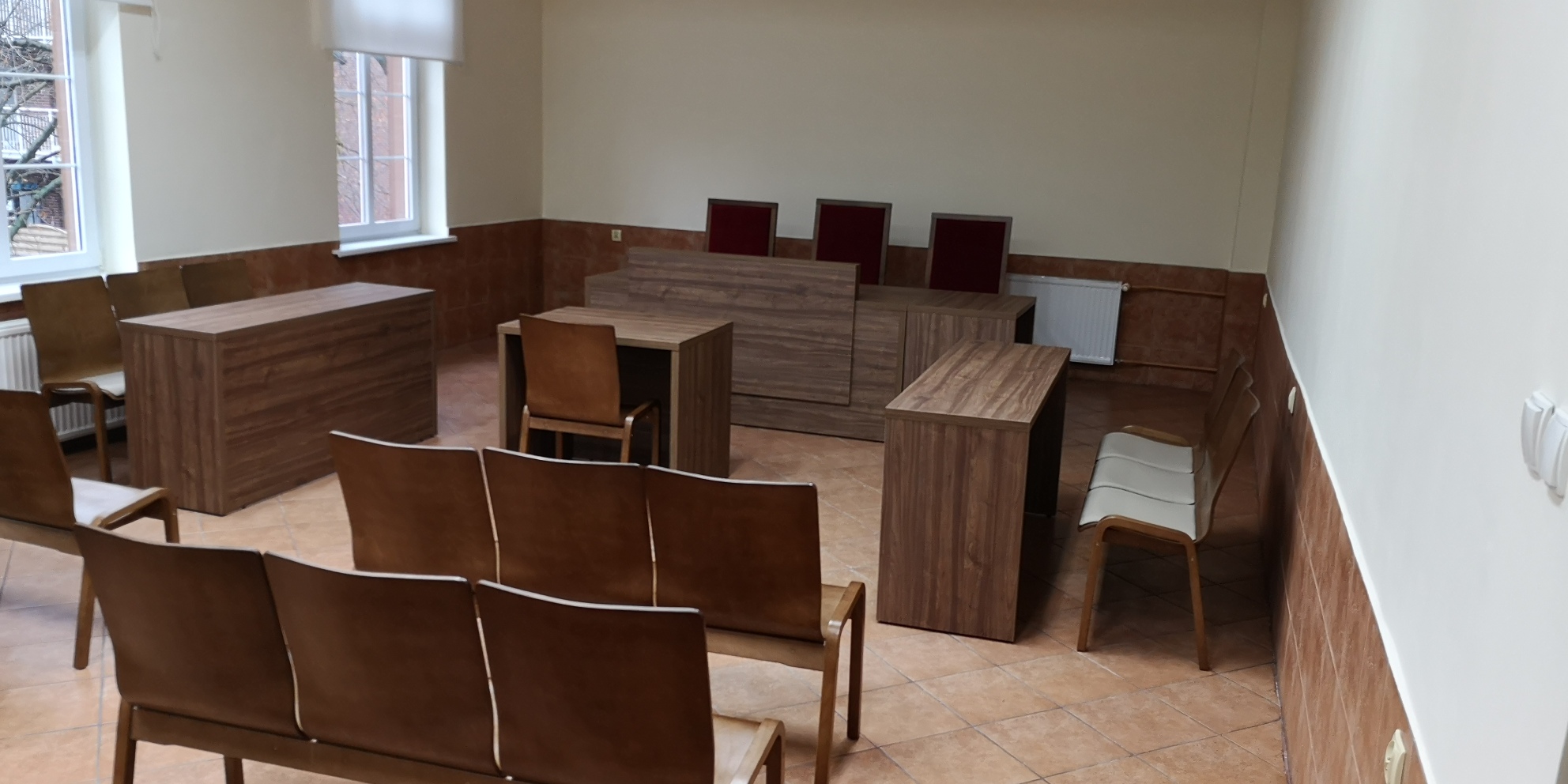 Uniwersytet Szczeciński sala wykładowa