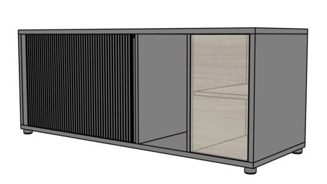 Pomocnik podporowy EVP17 160x55x62,7h