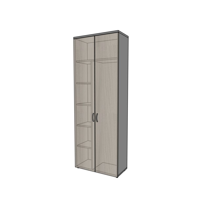 Szafa biurowo - ubraniowa PS14W 80X39X220H