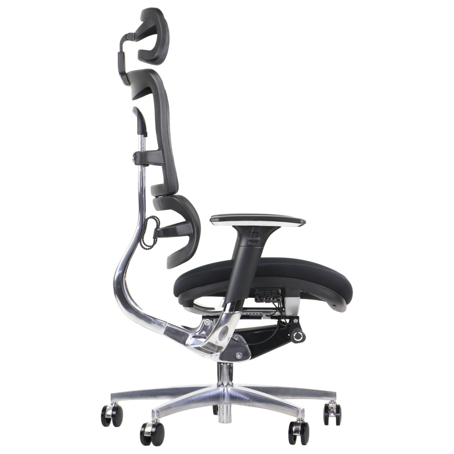 ErgoNew S8-2 Fotel biurowy obrotowy siedzisko tkaninowe