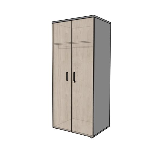 Szafa ubraniowa RGW8U 80x60x220h