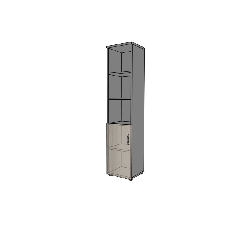 Szafa biurowa PS10 40X39X183H