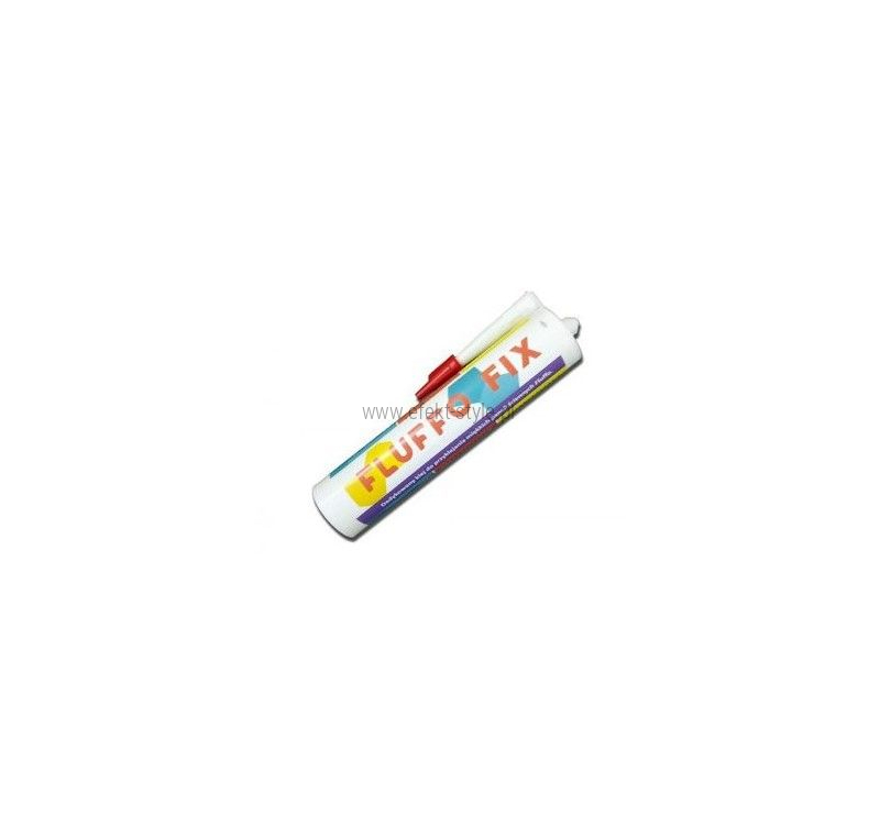 Klej montażowy Fluffo Fix 290ml do paneli akustycznych Fluffo Soft