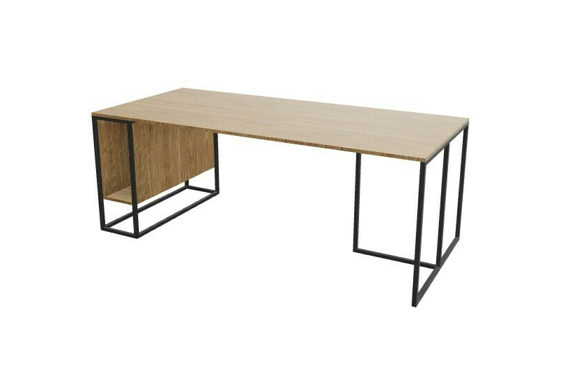 Biurko HEXOS HX2003  - 200x90x75h