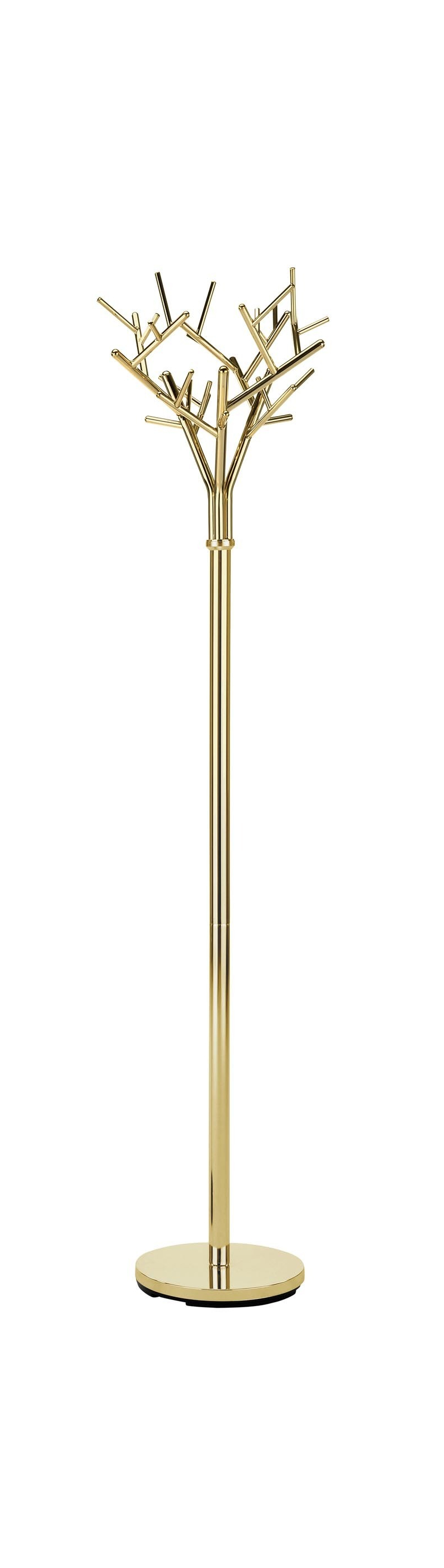 W57 wieszak złoty