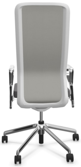 Fotel ergonomiczny sędziowski i gabinetowy wysoki YouTEAM bez zagłówka
