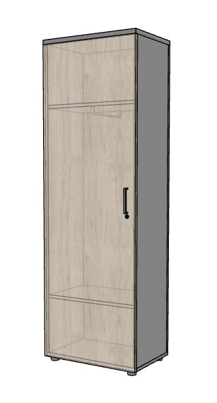 Szafa ubraniowa RGW13U 60x40x220h