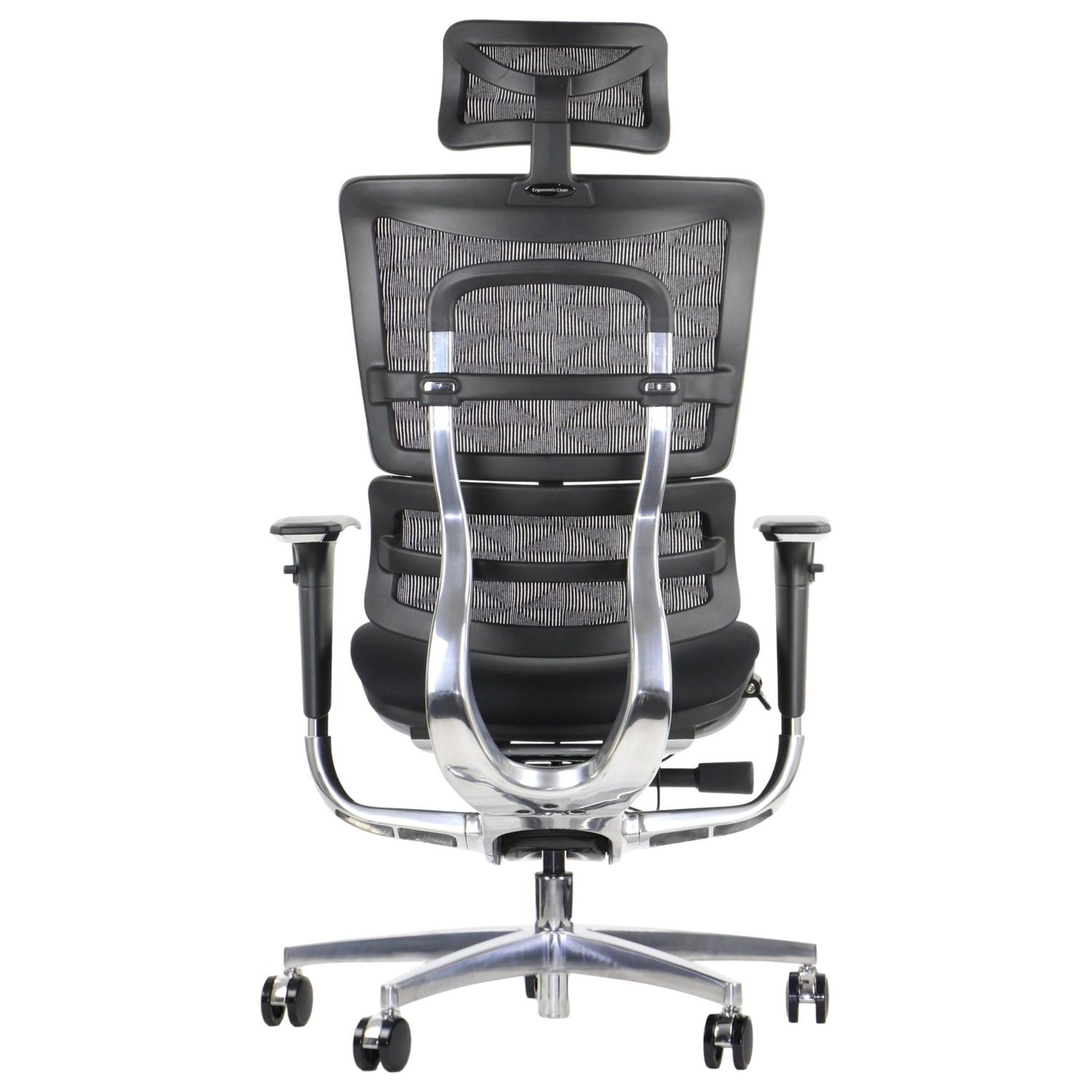 ErgoNew S8-2 Fotel biurowy obrotowy siedzisko tkaninowe