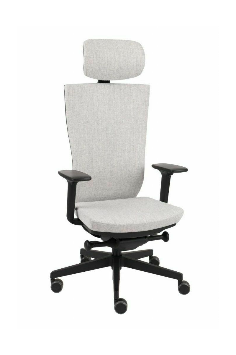 Fotel biurowy Marti BT HD Black/Chrome