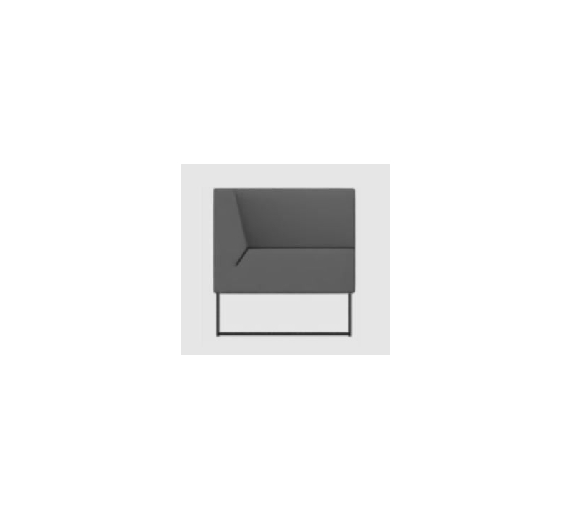 Sofa konferencyjna VERSO V31 OAL/OAR