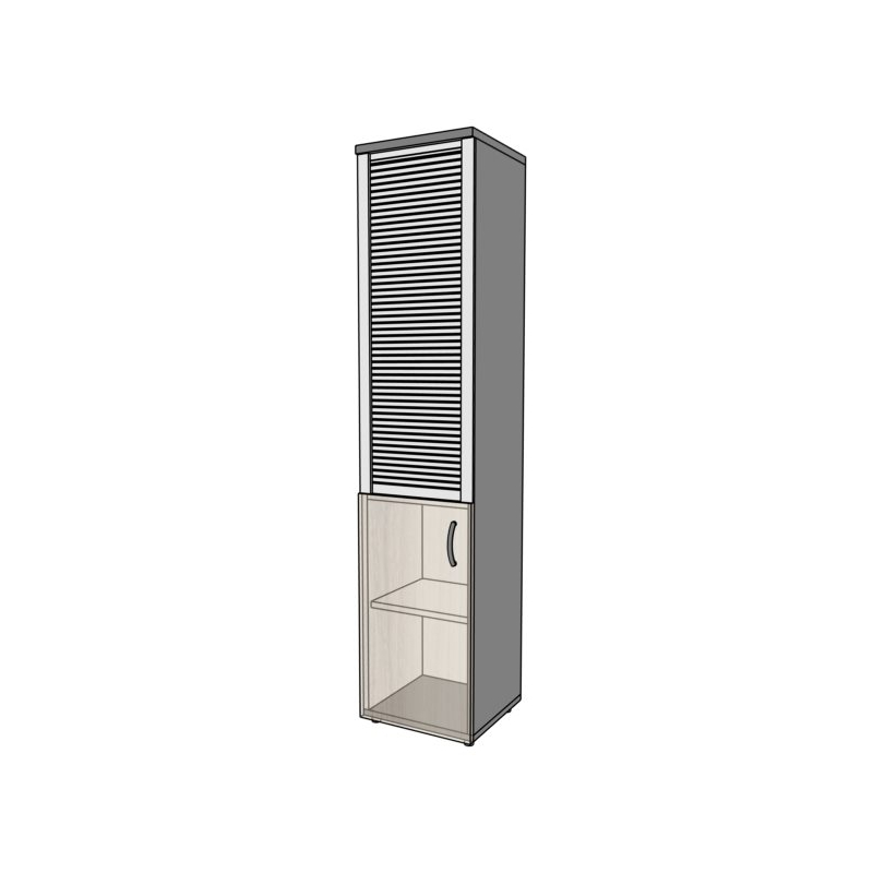 Szafa biurowa PS15 40X39X183H z żaluzją
