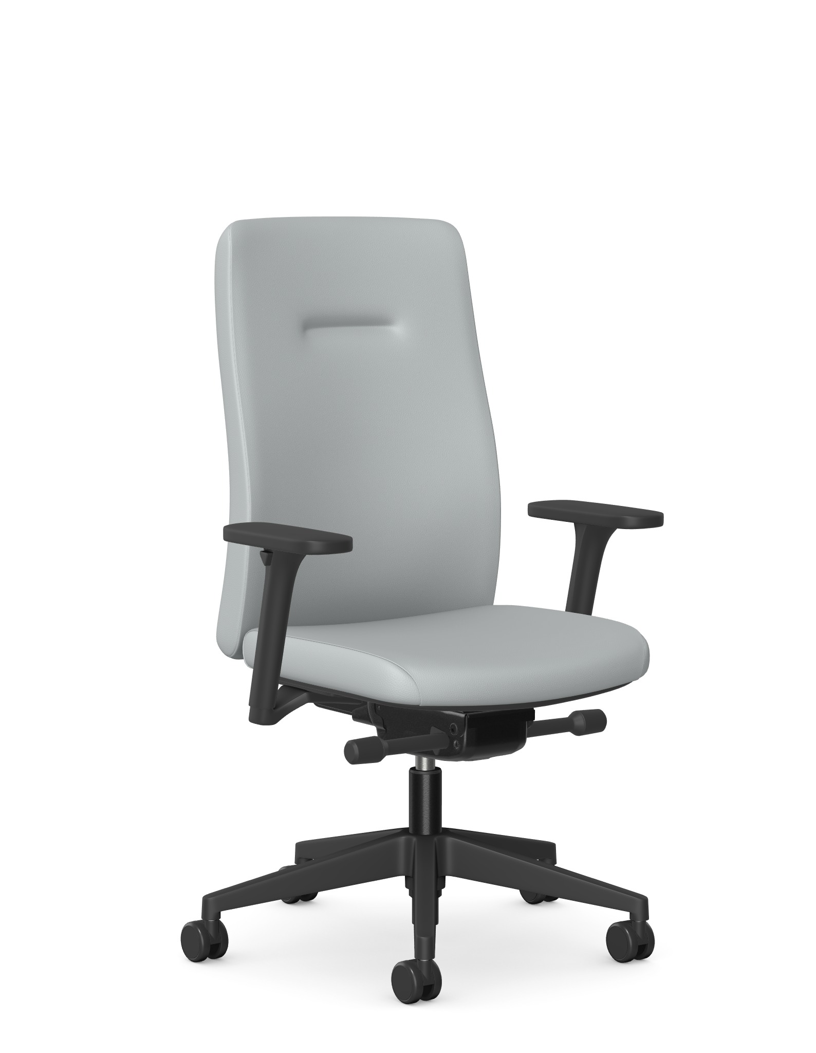 NEXT PLUS Fotel obrotowy atestowany do pracy 24/7 obciążenie 150 kg