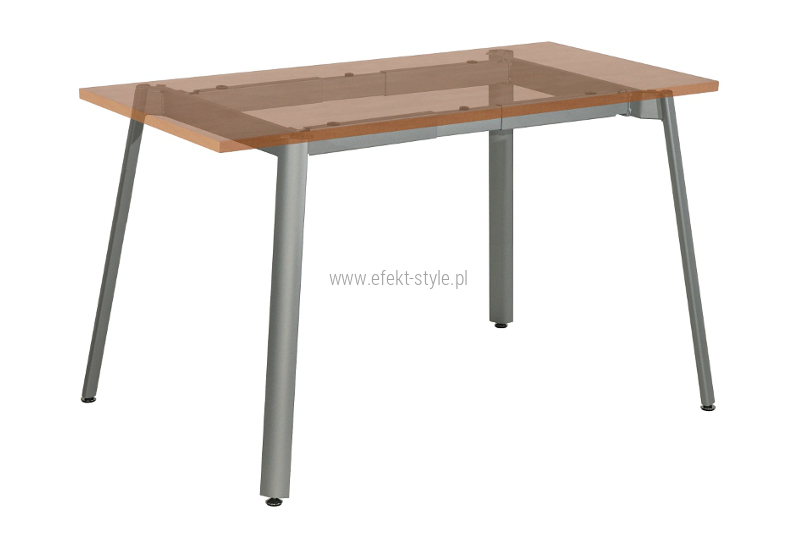Stelaż metalowy do biurka/stołu MOBILER/Elipsa-SL - głębokość 69 cm