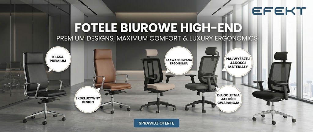 baner do kategori foteli High-End