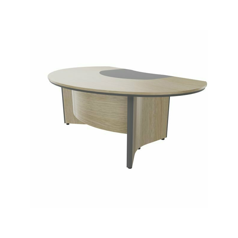 Biurko STATUS OWALNY G2012MA - 206x120x75h
