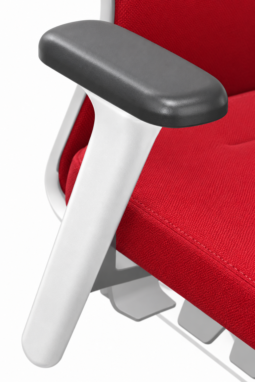 Fotel ergonomiczny sędziowski i gabinetowy wysoki YouTEAM z zagłówkiem