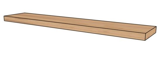 Cokół CLASSIC CK200 200x40x7h